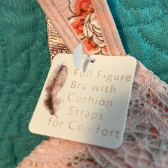 COPY - NWT Jessica Simpson Full Figure Bra 40C - Picture 2 of 5